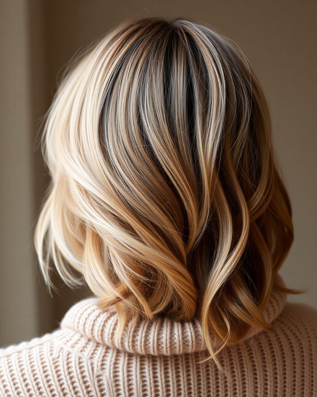 עבודה של שריתה Hair Color בנתניה 1