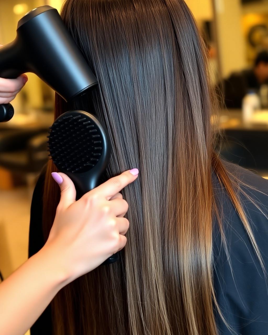 עבודה של שריתה Hair Color בנתניה 4