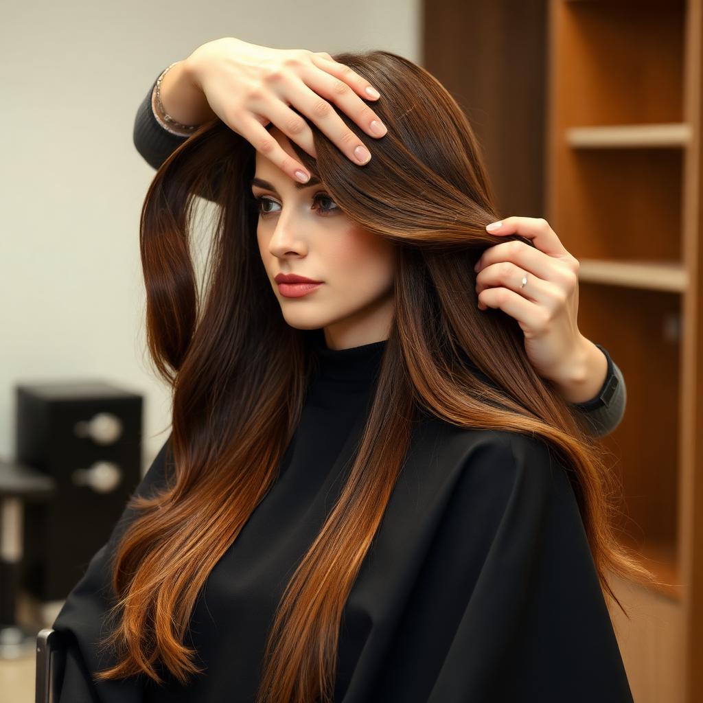 עבודה של שריתה Hair Color בנתניה 2